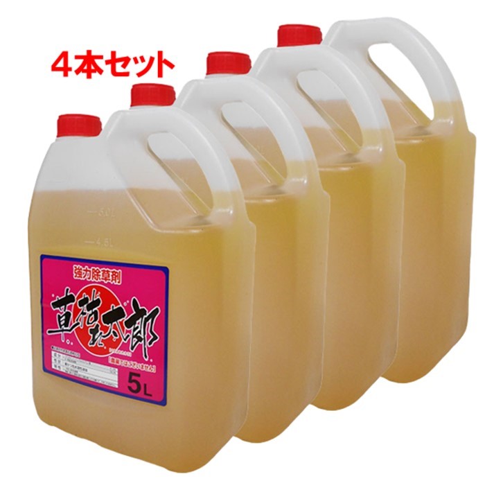 アースガーデン アースカマイラズ 草消滅 ジョウロヘッド 4.5L ×4個 ケース販売