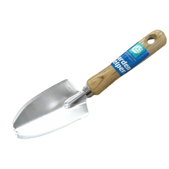 山歩きのお供に！ステンレス製山菜スコップミニ【M-7】