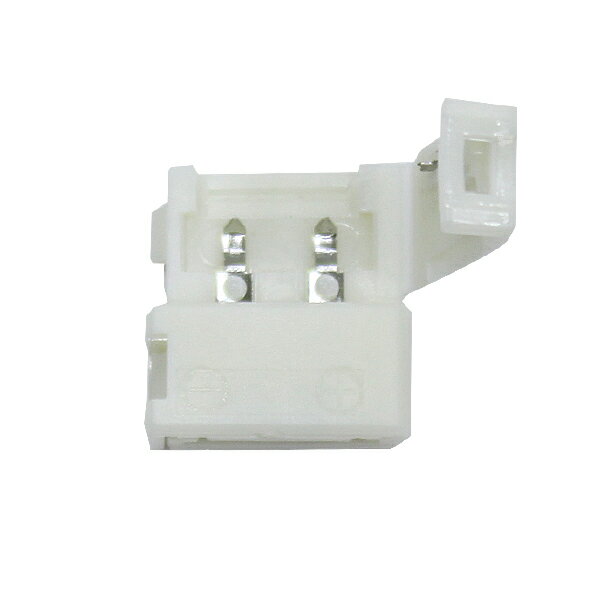 LEDテープライト用 簡単接続 連結コネクタ 5050smd 単色用 2ピン 12V 接続 パーツ LED