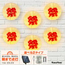 イルミネーション 提灯 ランタン 祭 ストレート LED 20球 ソーラー 電池 USB 屋外 室内 防水 和風 長時間点灯 タイマー リモコン操作 充電式 ガーデンライト ソーラーライト 電飾 おしゃれ かわいい 自動点灯 クリスマス アプローチ 花壇 庭 キャンプ 祭り カラフル