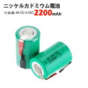 jbPJh~Edr jbJh[dr 1.2V NI-CD 4/5 SC 2200mAh ^u[qt