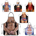 エプロン コスチューム 仮装 仮装 変装 3D プリント 防水 エプロン 筋肉 セクシー ナース ビキニ ブラジャー 制服 コスプレ 余興 パーティーグッズ ネタ 面白い 二次会 なりきりボディ Unique