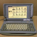 パナソニック ワープロ FW-U1J85 (4書体内蔵),新品ニッカド電池) 整備済み 3ヶ月間保証あります