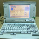 【中古】富士通 ワープロ LX-3000 整備済み 液晶はフィルム交換品になります 3ヶ月間保証あります