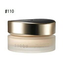 【送料無料】SUQQU スック ザ ファンデーション SPF30/PA++ 30g #110 <スパチュラ付き> ギフト 誕生日 プレゼント つや肌 メイク ...