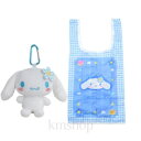 【送料無料】【サンリオ (SANRIO)ぬいぐるみエコバッグ カオハナ シナモロール】 可愛い 人気 ギフト プレゼント 誕生日 プチギフト 子供 大人 女性 キッズ 愛用 SNS SWEET お土産