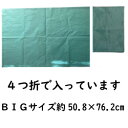 グリーンパーチ 魚を包む緑の紙 ミシン目加工袋入 10枚 BIGサイズ 508×762mm 耐湿紙 おさかなパックン 熟成 津本式 血抜き 送料無料 ブリパック...