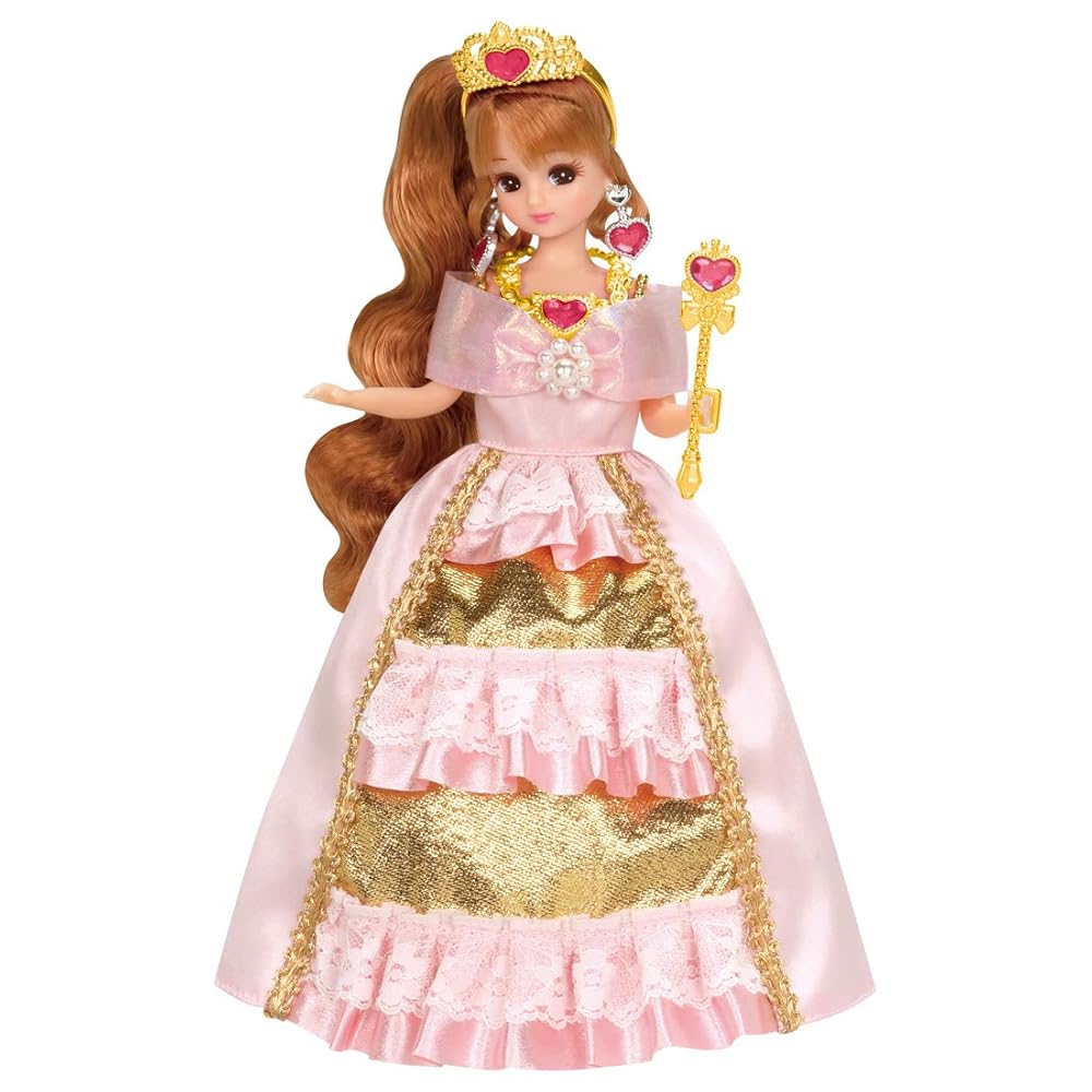 リカちゃん ドール LD-03 ロイヤルピンク