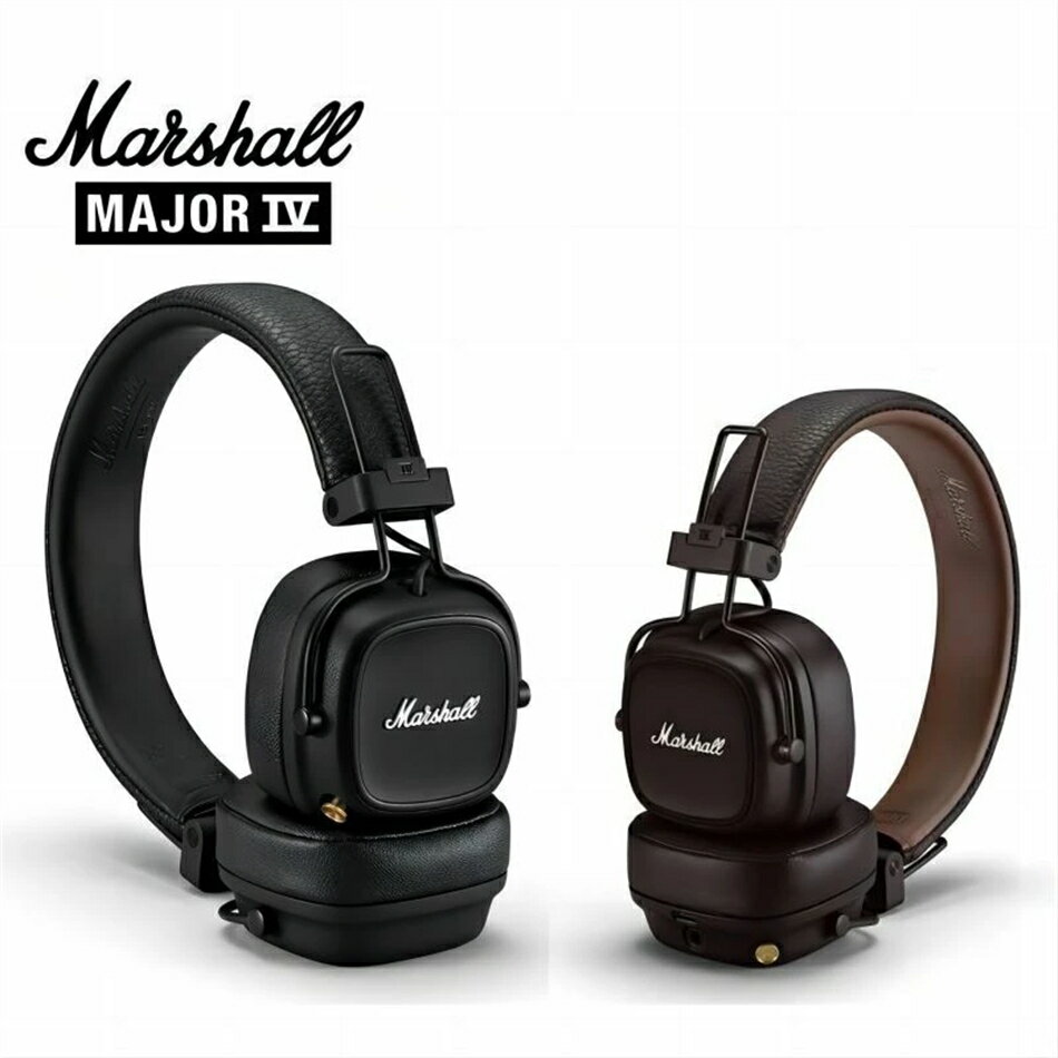 【先着100名限定10990円】マーシャル Marshall MAJOR IV BLUETOOTH メジャー4 ブルートゥース ワイヤレスヘッドホン Bluetooth対応ダイナミック密閉型ヘッドホン Marshall MAJOR4 ワイヤレス ヘッドホン 最大80時間連続再生バッテリ