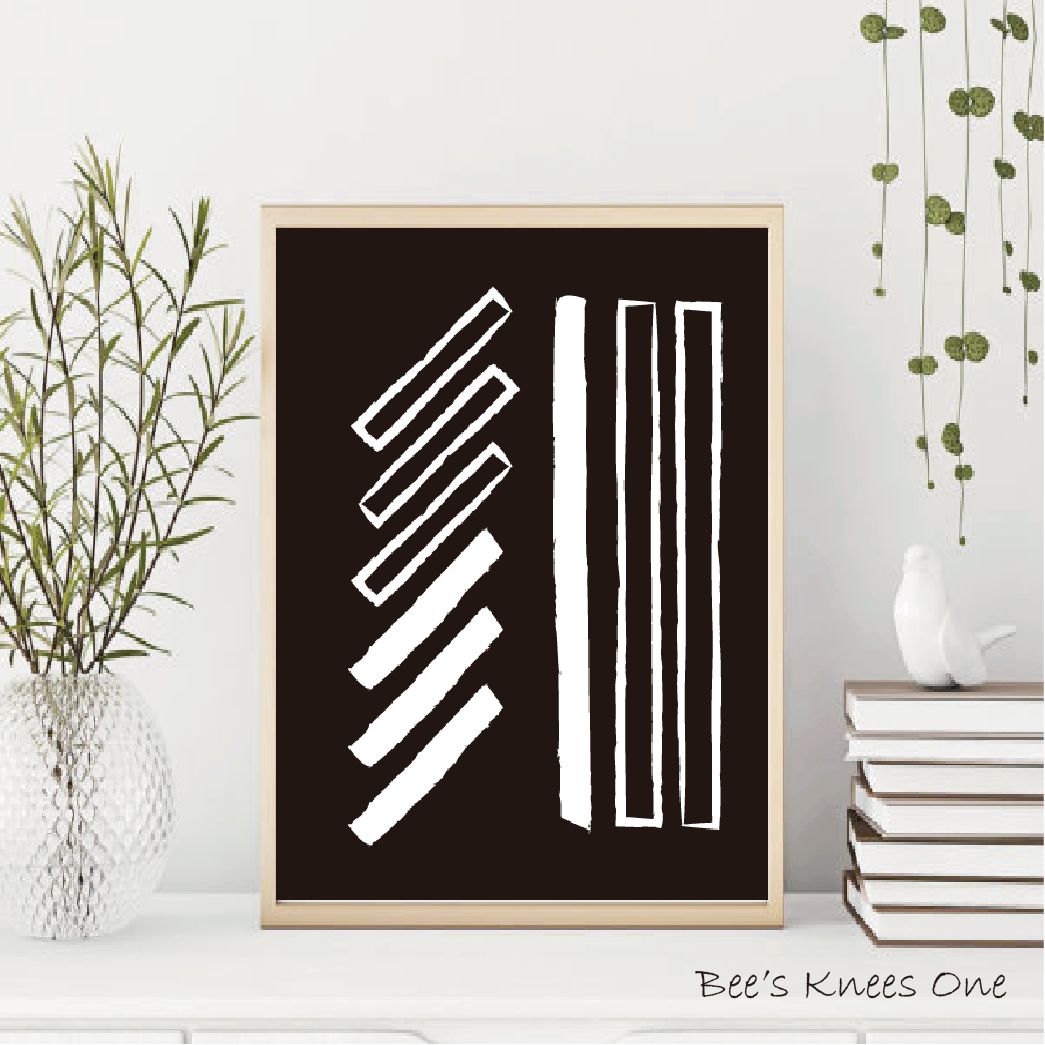 アートポスター『ブルックリンスクエア』 北欧 アートパネル ノルディック　A4 A2 A1