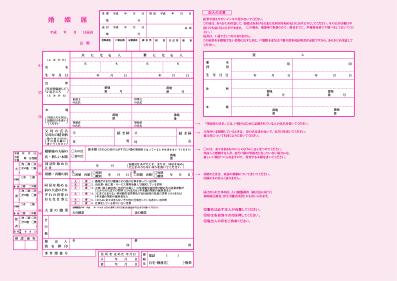 楽天市場 5 1 の新元号 令和 にも対応 オリジナル婚姻届 デザイン婚姻届 提出用 記念用3枚組 シンプルピンク Bees Knees One
