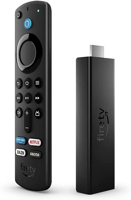 Fire TV Stick 4K Max - Alexa対応音声認識リモコン(第3世代)付属 | ストリーミングメディアプレーヤー