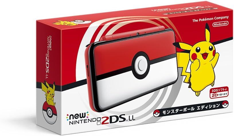 商品情報商品説明オリジナルのニンテンドー2dsポケットモンスターツェンタル特殊wditionNewニンテンドー2DS LL モンスターボールエディション ポケモン 4902370537451 5