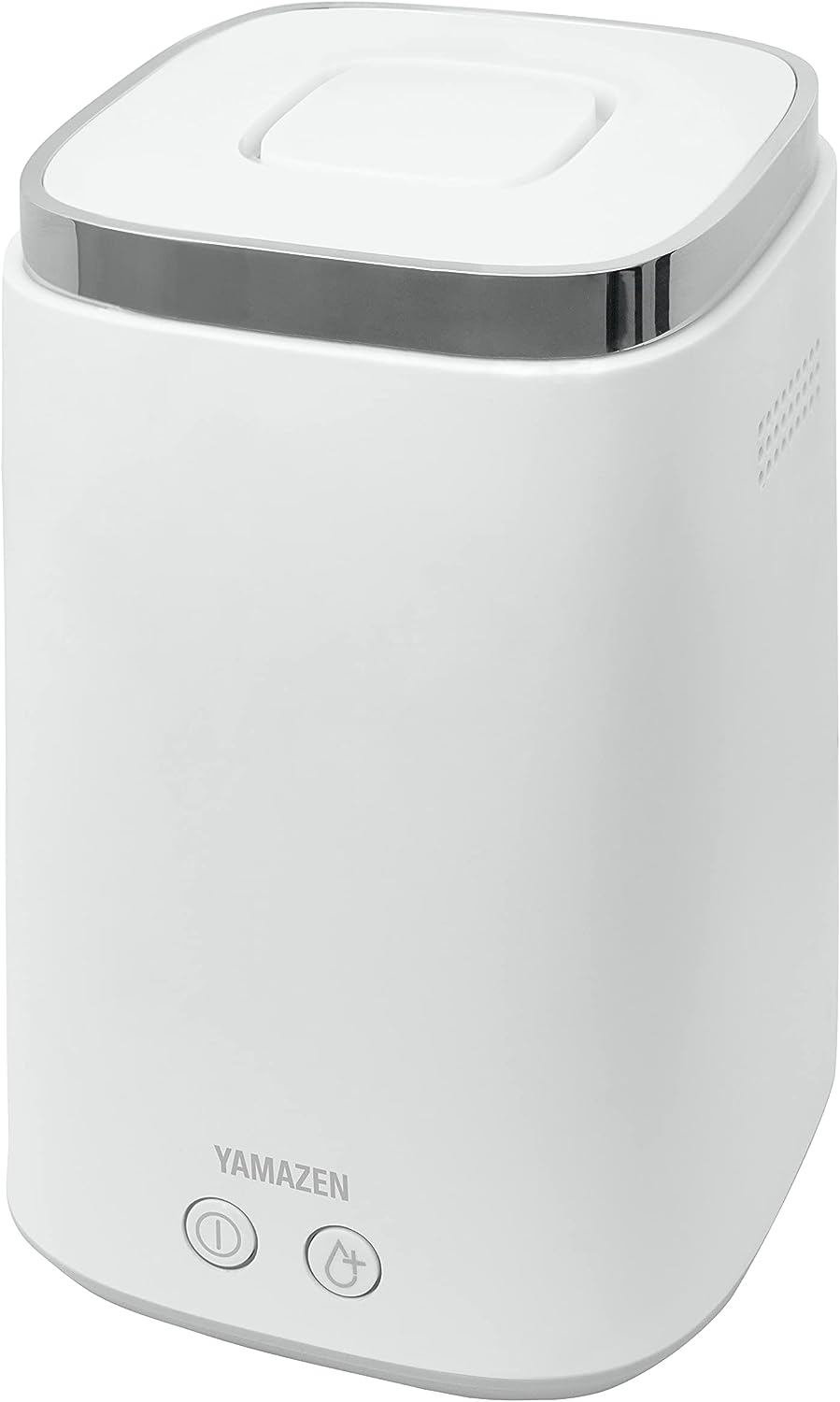 山善 加湿器 加熱式 スチーム式 上から給水 (最大加湿 500ml) (タンク容量 2.4L) (木造~8.5畳 / プレハブ洋室~14畳) ホワイト KS-J242(W)のサムネイル