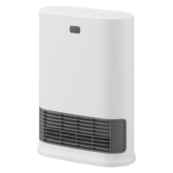 アイリスオーヤマ 大風量セラミックファンヒーター Wセンサー付 ACH-LW12A-W ホワイト 暖房
