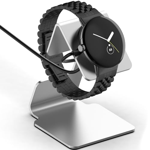 GYOKUYU FOR Google Pixel Watch 2（2023）充電スタンド アルミ合金製 グーグル ピクセルウォッチ2 充電 頑丈 充電スタンド 角度調整でき 充電ドックPixel Watch2 ピクセルウォッチ2 アクセサリー