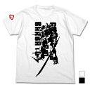 機動戦士ガンダム 鉄血のオルフェンズ ガンダム・バルバトス Tシャツ WHITE L 【05/24頃入荷】