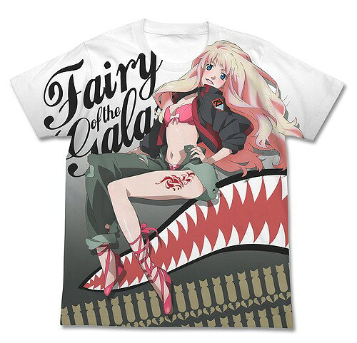 マクロスF シェリルフルグラフィックTシャツ 【06/10