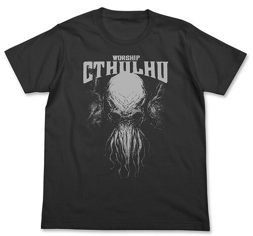 クトゥルフ信者のための布教用Tシャツ。描きおろしイラスト使用！イラスト：チョモラン・Tシャツ本体の仕様が変更になります。プリントデザインに変更はございません。※在庫状況によっては、ご購入された商品が旧仕様の場合がございます。あらかじめご了承ください。（2021年3月8日更新）こちらはご予約商品のため、発売・入荷後の発送となります。ご注文後 発送までお待たせ致します。 入荷予定日はタイトルにございますが 入荷後の配送予定となります。お待たせ致しますが、ご了承の上のご注文お願い致します。尚、発売前の予約商品のため万一 発売遅延等 納期が遅くなります際はご連絡の上 対応させて頂きます。よろしくお願い致します。