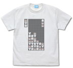 ゆるゆり あかり落ちもの Tシャツ WHITE S 【07/04頃入荷】