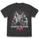 アニメ「鬼滅の刃」 9人の「柱」Tシャツ SUMI L 【08/04頃入荷】