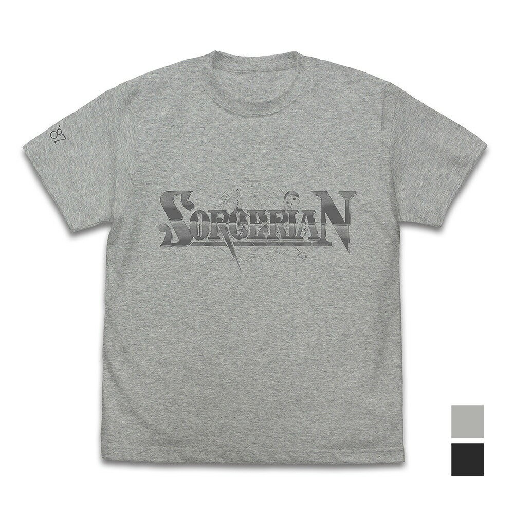 ソーサリアンロゴ Tシャツ SUMI M 【07/16頃入荷】