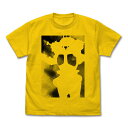 ウルトラセブン キングジョーシルエット Tシャツ CANARY YELLOW L 【07/24頃入荷】 2