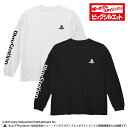 プレイステーション ビッグシルエットロングスリーブTシャツ for PlaySt.. WHITE XL 【07/16頃入荷】