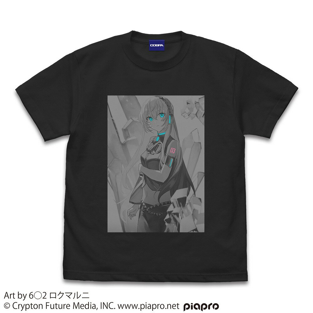 巡音ルカ Tシャツ 6〇2 ロクマルニ Ve