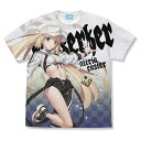 Fate/Grand Order バーサーカー/アルトリア キャスター フルグラフィックTシャ.. アルトリア キャスター フルグラフィックTシャツ WHITE XL 【08/04頃入荷】