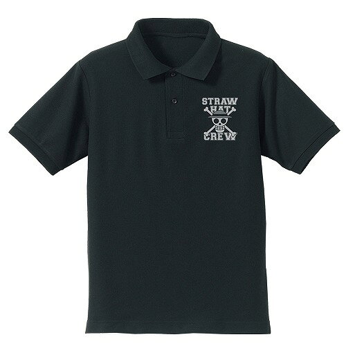 ワンピース 麦わらの一味ポロシャツ 【07/24頃入荷】