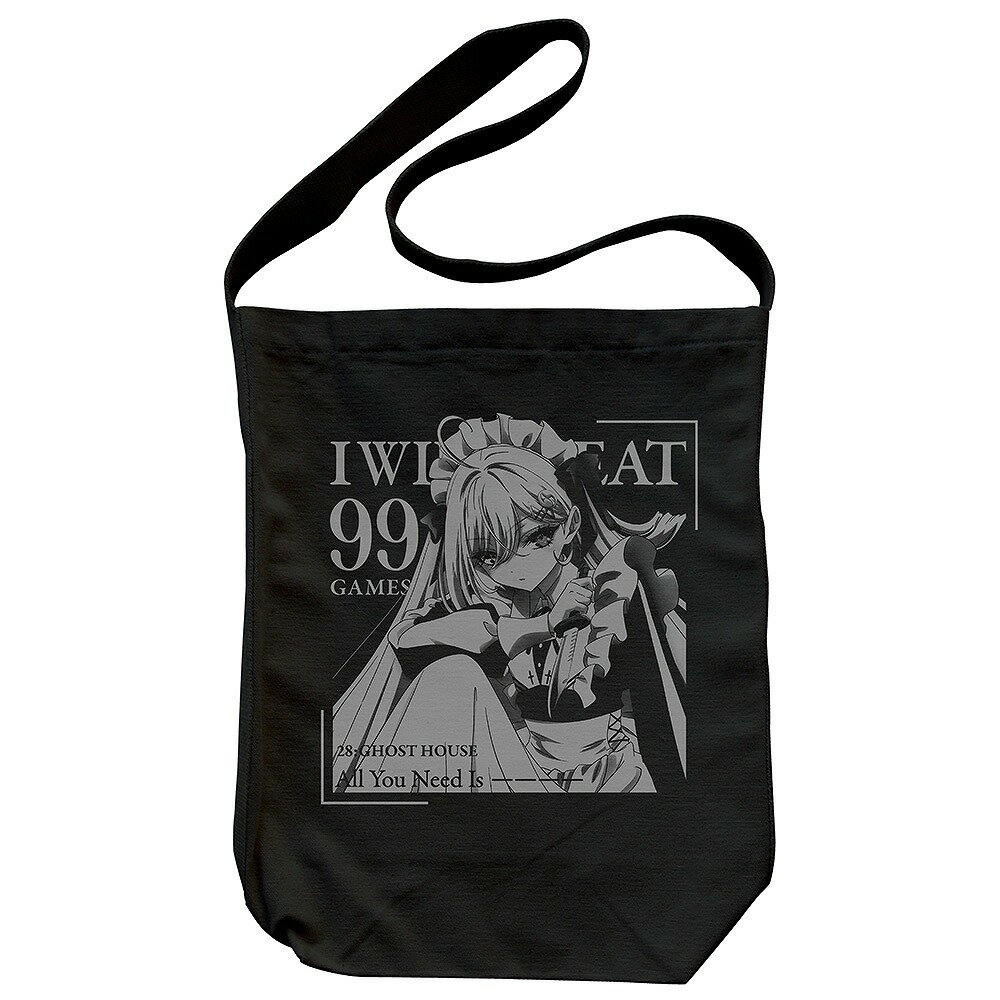 死亡遊戯で飯を食う。 幽鬼 ゴーストハウス ショルダートート 【07/24頃入荷】