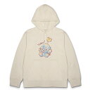 ソニック・ザ・ヘッジホッグ チャオ プルオーバーパーカー MIX GRAY XL 【07/24頃入荷】