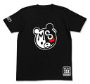 ダンガンロンパ1・2 モノクマソフトTシャツ BLACK L 