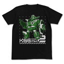 ケロロ軍曹 ケロロロボMk-2 Tシャツ BLACK XL 【08/04頃入荷】