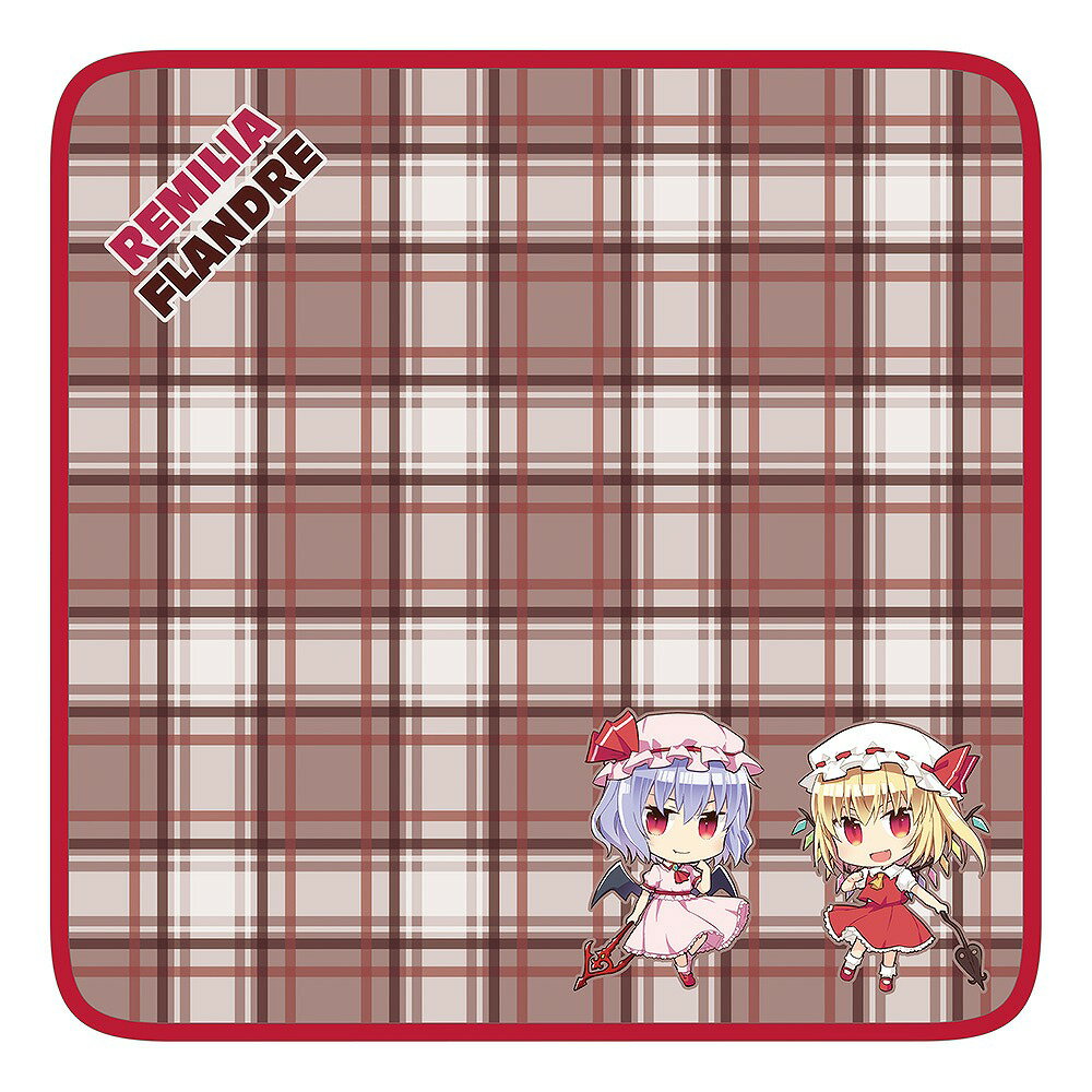 Amazon｜毛布 フランネル 東方シリーズ フランドール レミリア