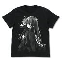 灼眼のシャナ 原作版 シャナ Tシャツ BLACK L 【08/04頃入荷】(3)