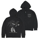ブラック・ラグーン レヴィ ジップパーカー BLACK L 【09/04頃入荷】(3)