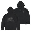 メイドインアビス 烈日の黄金郷 リコさん隊 ジップパーカー BLACK XL 【09/04頃入荷】(3)