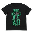 WIND BREAKER 梅宮一 Tシャツ BLACK L 【08/04頃入荷】(3)