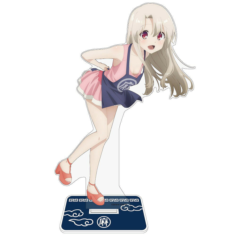 Fate/kaleid liner Prisma☆Illya 프리즈마☆판타즘 일리야 마파 앞치마 Ver. 아크릴 스탠드(대) [08/22경 입하]
