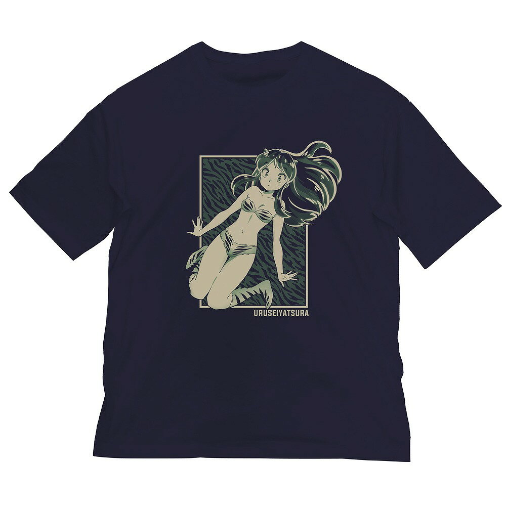 TVアニメ『うる星やつら』 ラム ビッグシルエットTシャツ 【08/22頃入荷】