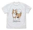 『ゆるキャン△』 ちくわTシャツ WHITE L 【09/16頃入荷】(3)