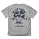 第501統合戦闘航空団 ストライクウィッチーズ ROAD to BERLIN STRIKE WITCHES エンブレム Tシャツ LIGHT GRAY L 【09/16頃入荷】(3)