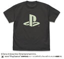 プレイステーション 蓄光Tシャツ “PlayStation” SUMI S 【09/16頃入荷】