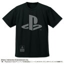 プレイステーション PLAYER ドライTシャツ“PlayStation” BLACK XL 【09/16頃入荷】(3)