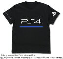 プレイステーション Tシャツ “PlayStation 4” BLACK S 【09/16頃入荷】