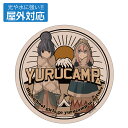 『ゆるキャン△』 なでしこ&リン 屋外対応ステッカー 【09/16頃入荷】(3)