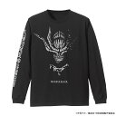 呪術廻戦 八握剣 異戒神将 魔虚羅 袖リブロングスリーブ Tシャツ BLACK XL 【09/16頃入荷】(3)