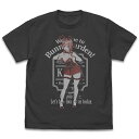 バニーガーデン 花奈 Tシャツ SUMI M 【08/16頃入荷】(3)